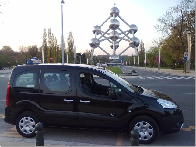 Charleroi Airport Taxi